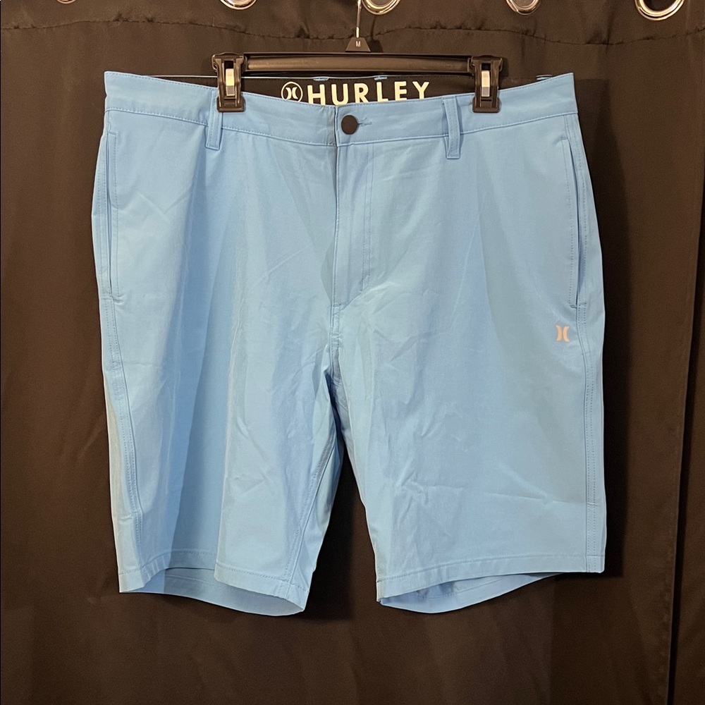 Hurley Men's Sky Blue Shorts